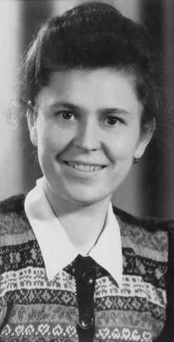 Klara Nowak (1922–2003), o.D., Mitbegründerin des Bundes der » ...