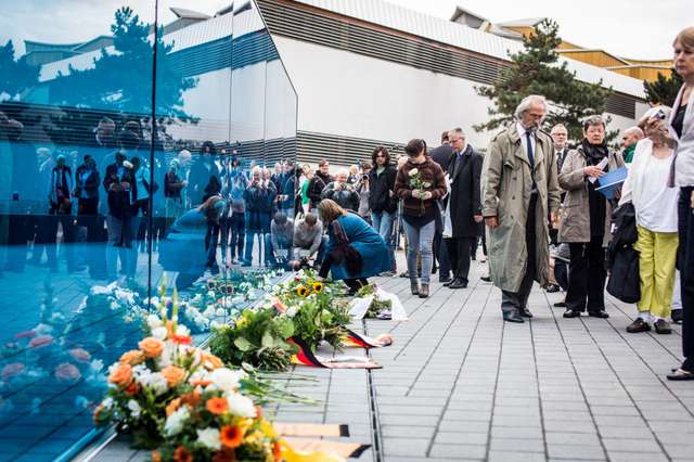 Bild: Berlin, Übergabe des Gedenk- und Informationsortes an die Öffentlichkeit, 2. September 2014