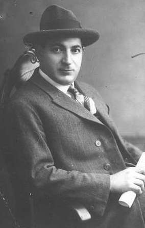 Image: Benjamin Engländer, around 1930