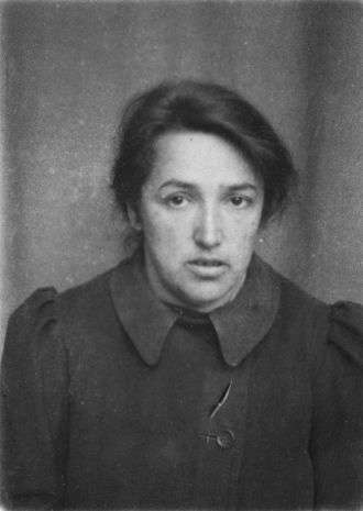 Bild: Margarete H., Fotografie aus der Krankenakte der Wittenauer Heilstätten