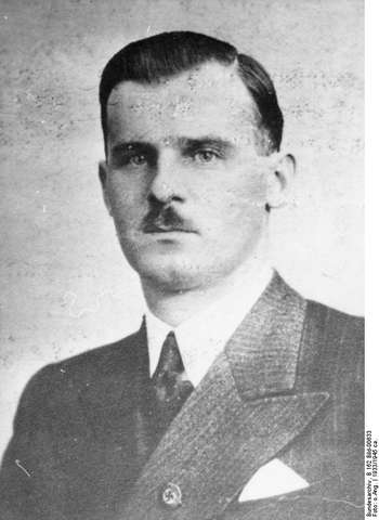 Bild: Irmfried Eberl, um 1937