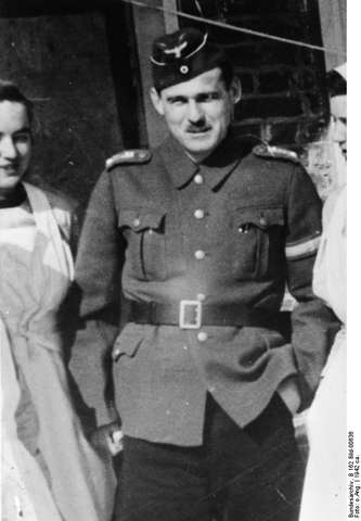 Bild: Irmfried Eberl, um 1942