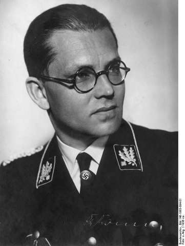 Bild: Philipp Bouhler, Fotografie (ca. 1936)
