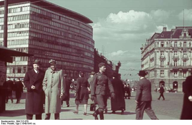 Bild: Weiterer Standort der Organisationszentrale: Columbus-Haus am Potsdamer Platz, Ugo Proietti, 1940/41