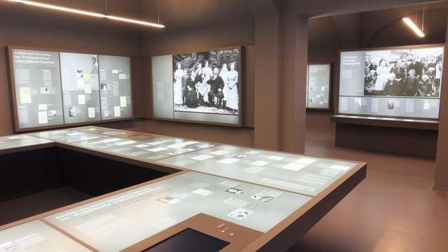 Bild: Brandenburg, Blick in die Ausstellung