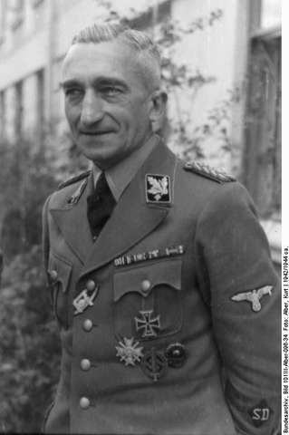 Bild: Arthur Nebe, um 1942