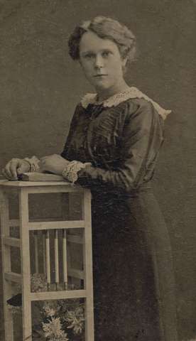 Bild: Ilsze Lekschas, 1910er Jahre
