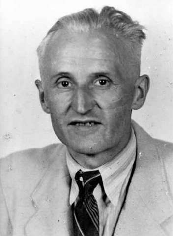 Bild: Lothar Kreyssig, um 1942
