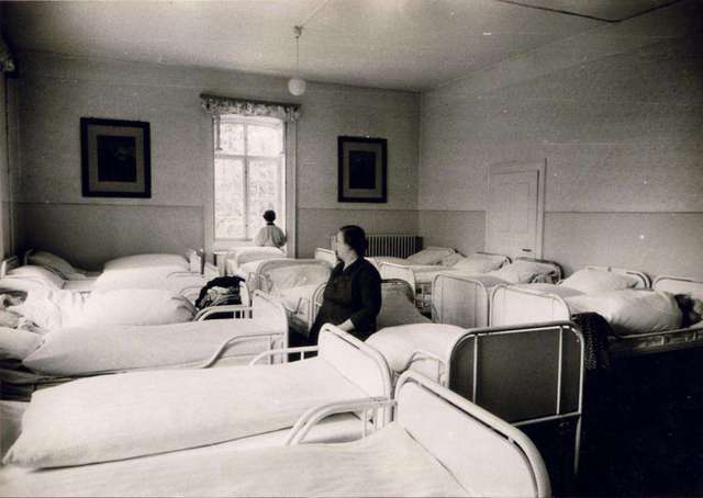 Image: Landeck psychiatric hospital in the Palatinate, 1961