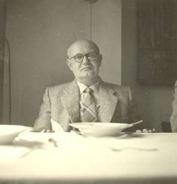 Bild: Friedrich Panse, Porträt 1940