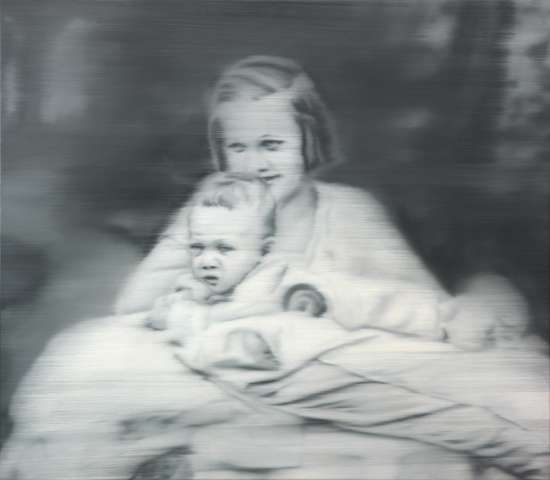 Bild: Gerhard Richter, »Tante Marianne«, 1965