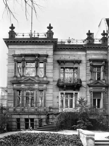 Image: Headquarters of the office that organised the patient murders: Villa Liebermann at Tiergartenstrasse 4, circa 1935