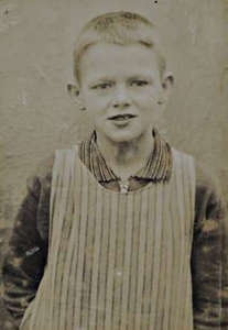 Bild:Das ist Werner B. <br>Das Foto ist von 1933.