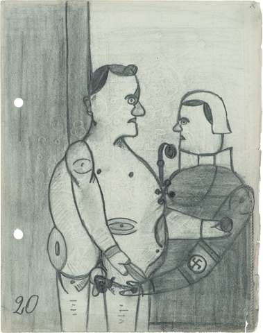 Image: Wilhelm Werner, Triumph of Sterelation, 1930s