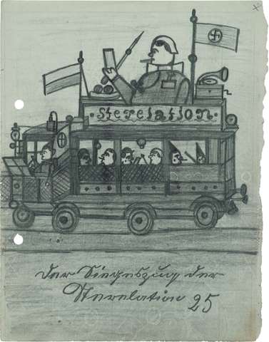 Image: Wilhelm Werner, Triumph of Sterelation, 1930s